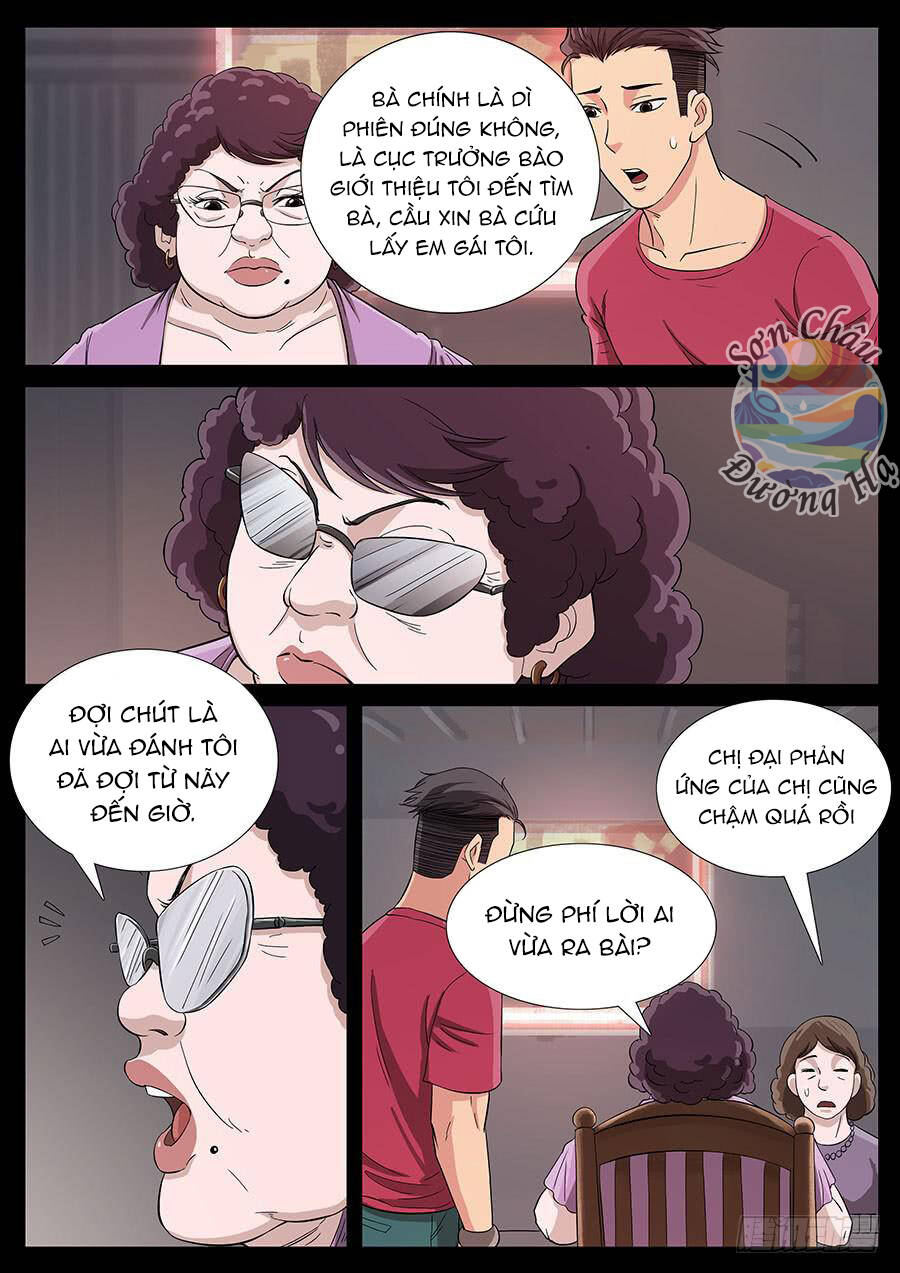 Địa Tiếp Nhân - Chapter 163 - Page 3