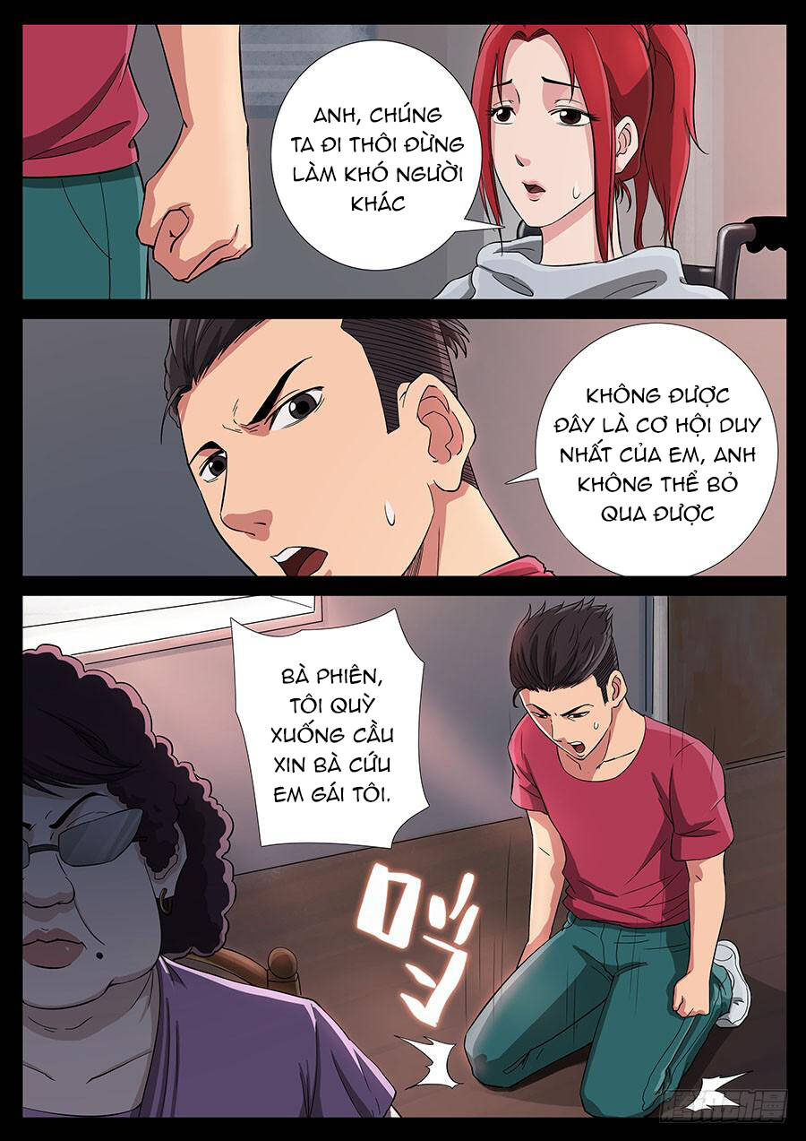 Địa Tiếp Nhân - Chapter 163 - Page 4