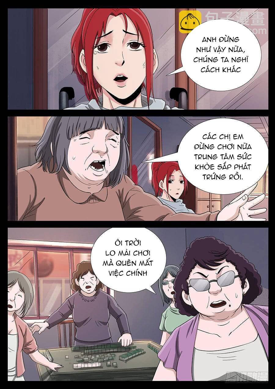 Địa Tiếp Nhân - Chapter 163 - Page 5