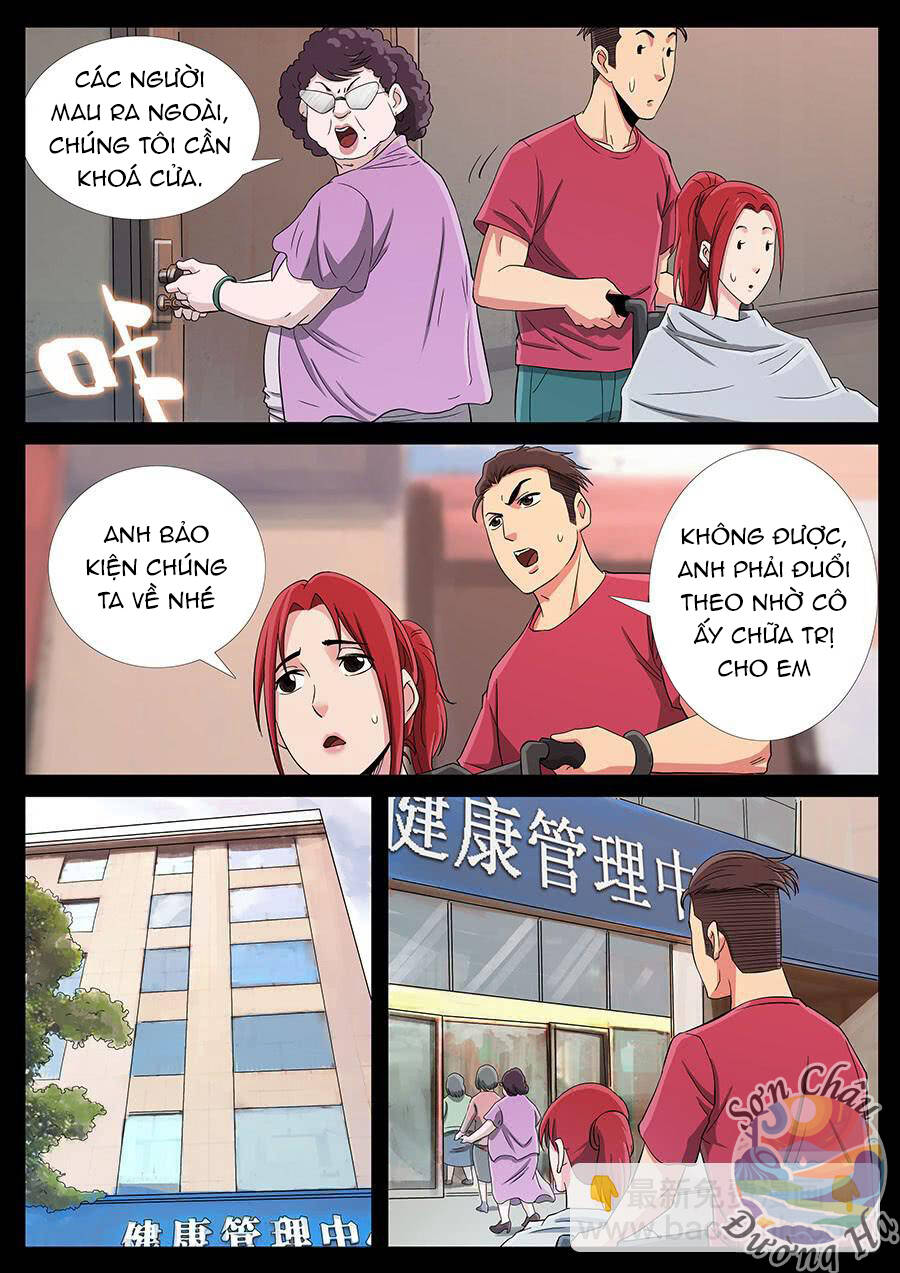 Địa Tiếp Nhân - Chapter 163 - Page 6