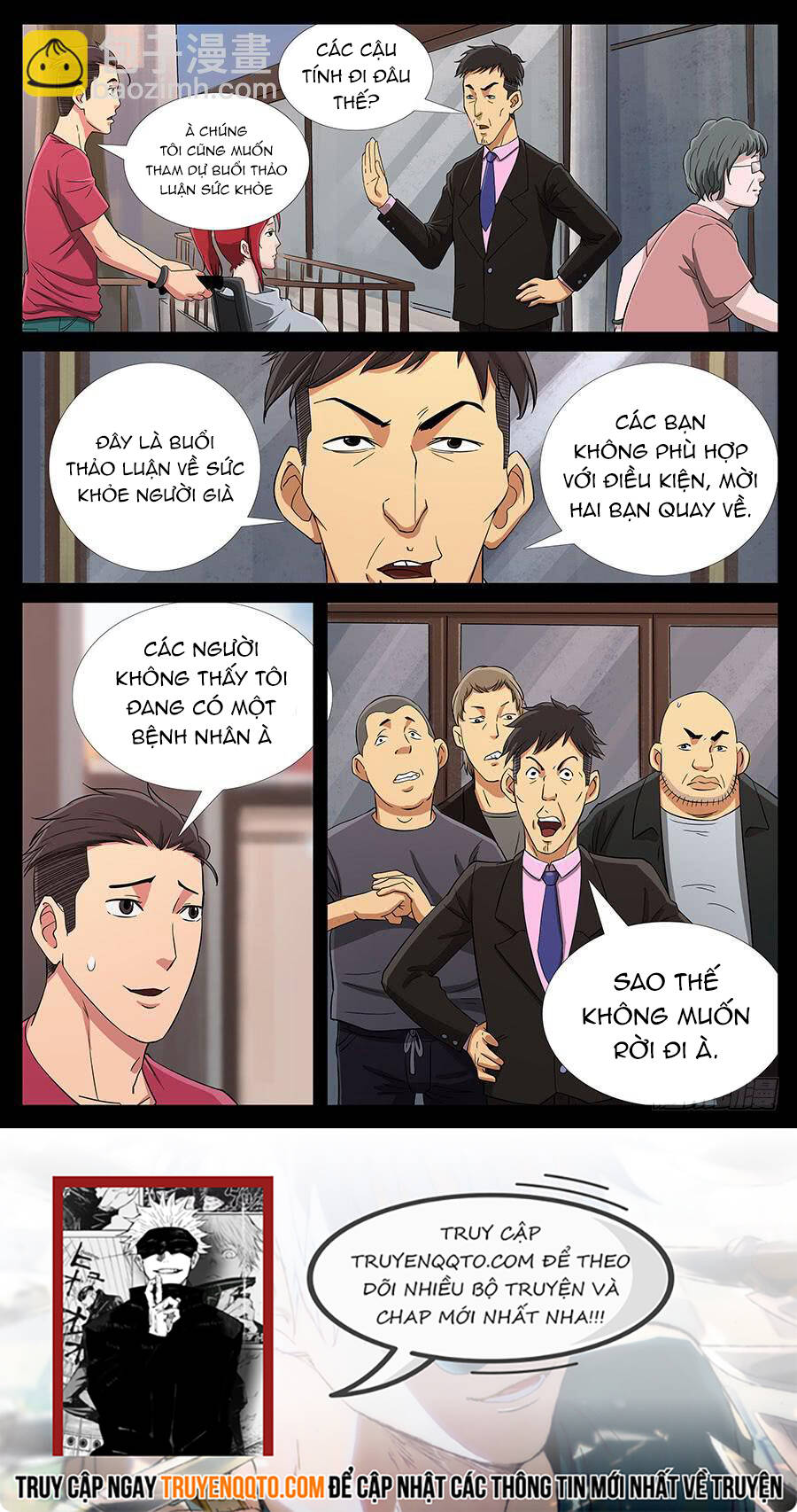 Địa Tiếp Nhân - Chapter 163 - Page 7