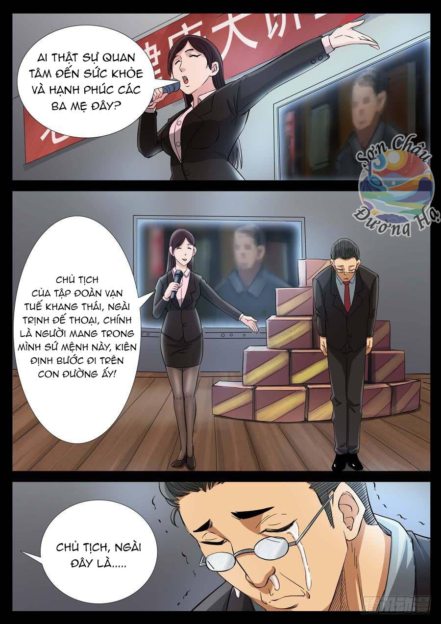 Địa Tiếp Nhân - Chapter 164 - Page 3