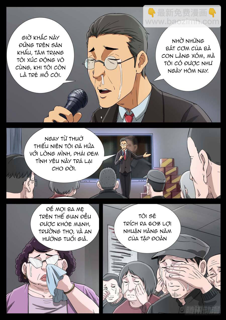 Địa Tiếp Nhân - Chapter 164 - Page 4