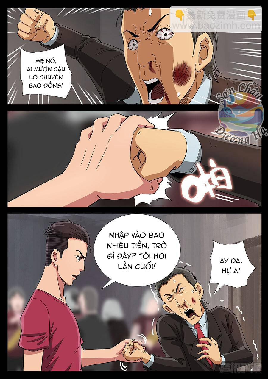 Địa Tiếp Nhân - Chapter 165 - Page 3