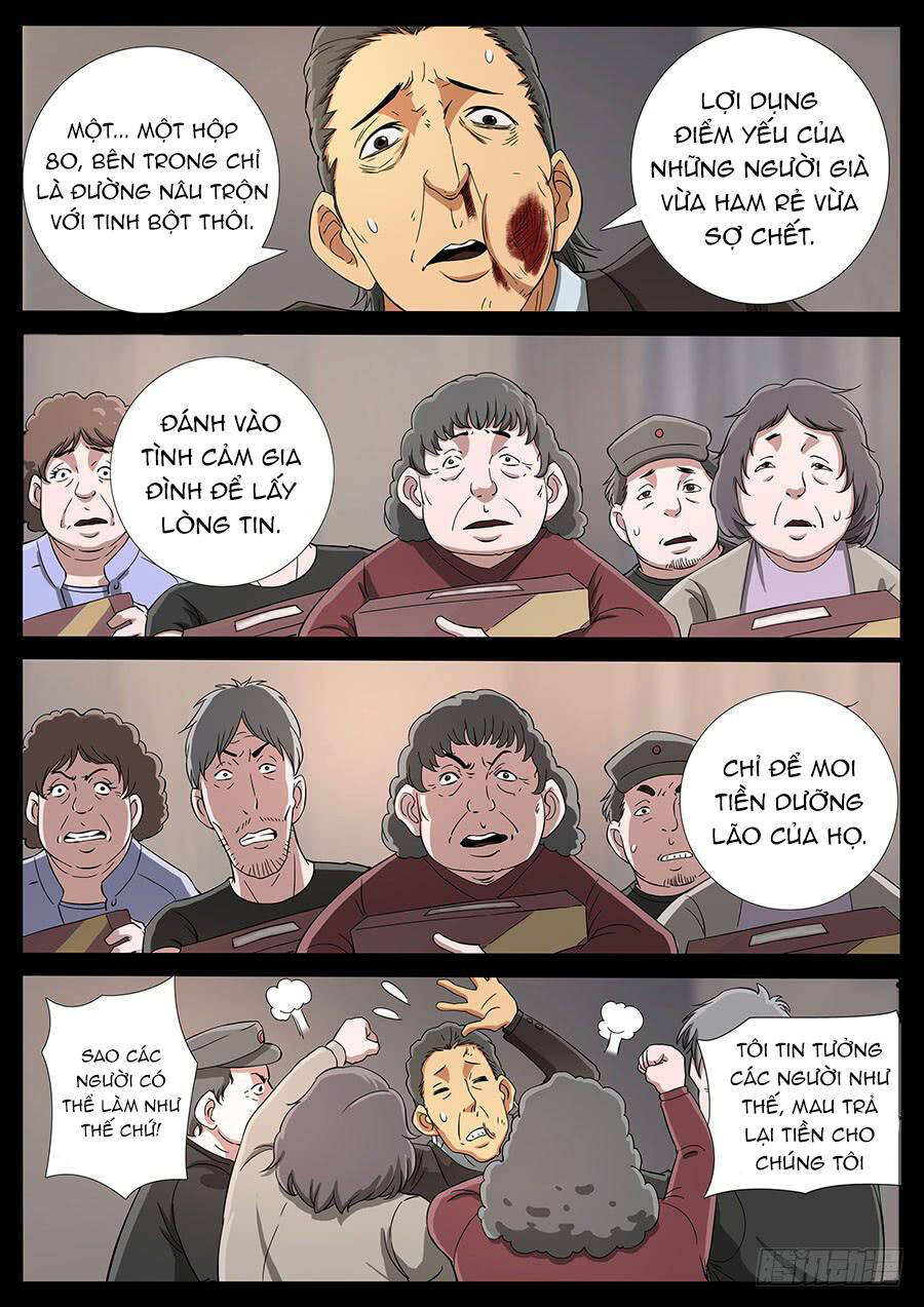 Địa Tiếp Nhân - Chapter 165 - Page 4