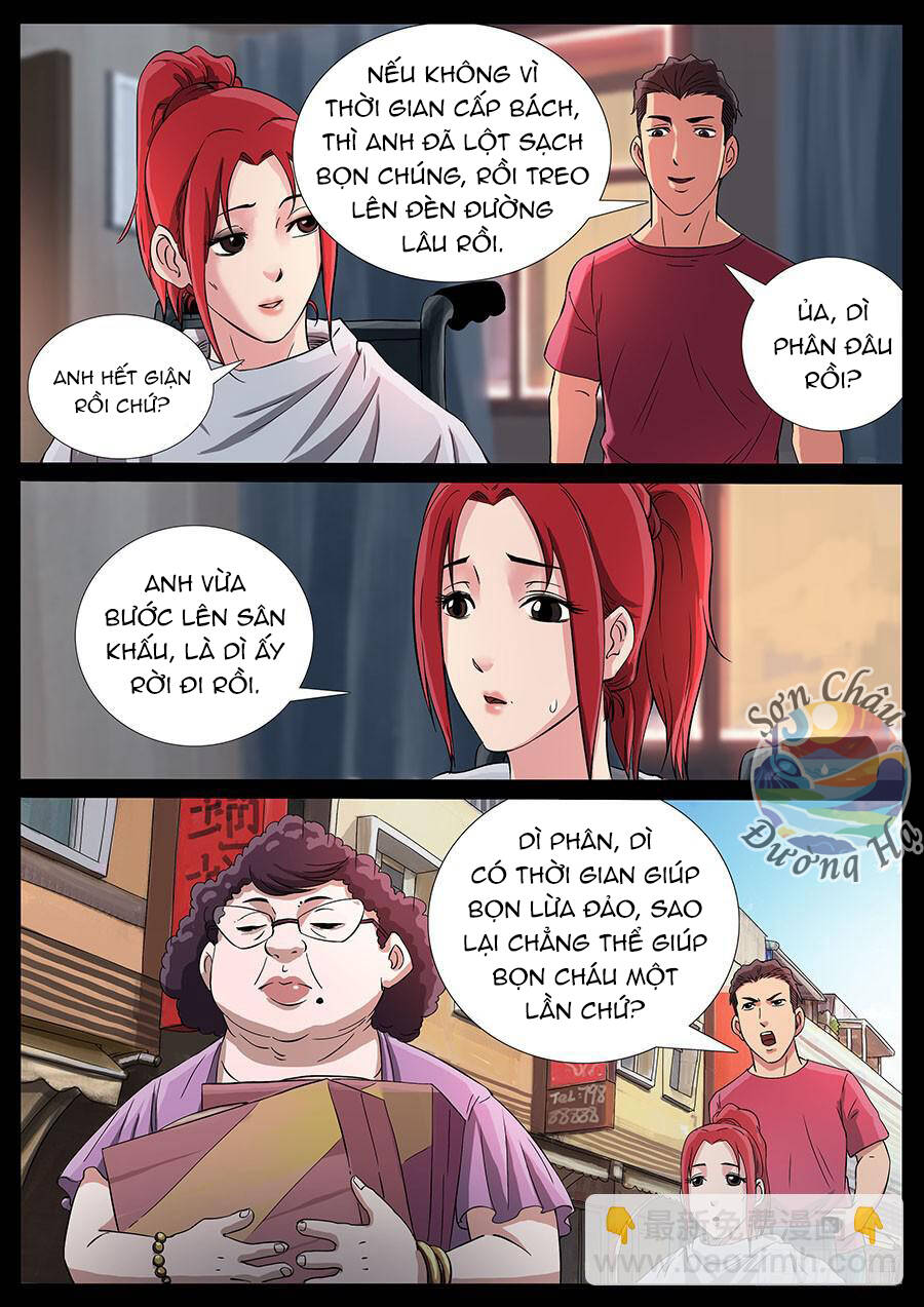 Địa Tiếp Nhân - Chapter 165 - Page 6