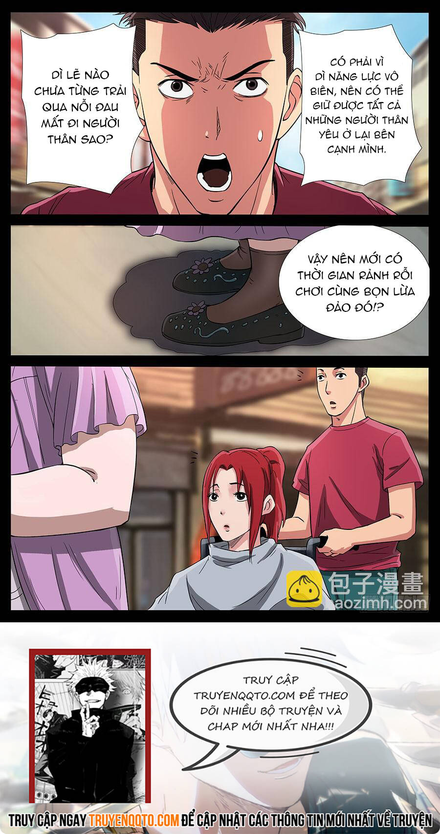 Địa Tiếp Nhân - Chapter 165 - Page 7