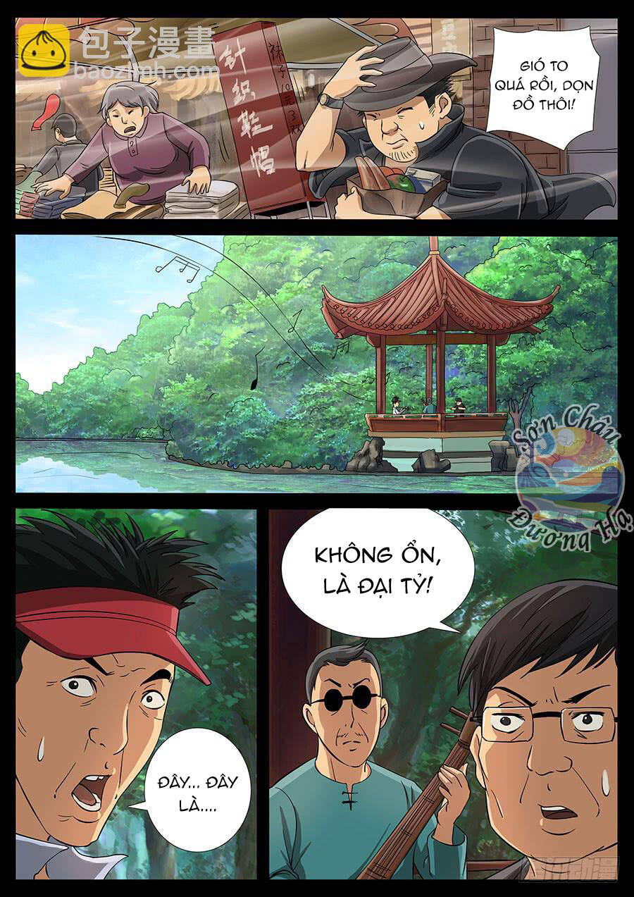 Địa Tiếp Nhân - Chapter 166 - Page 3