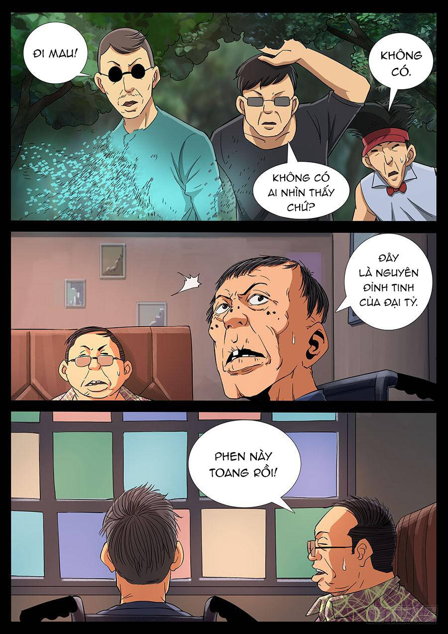 Địa Tiếp Nhân - Chapter 166 - Page 4