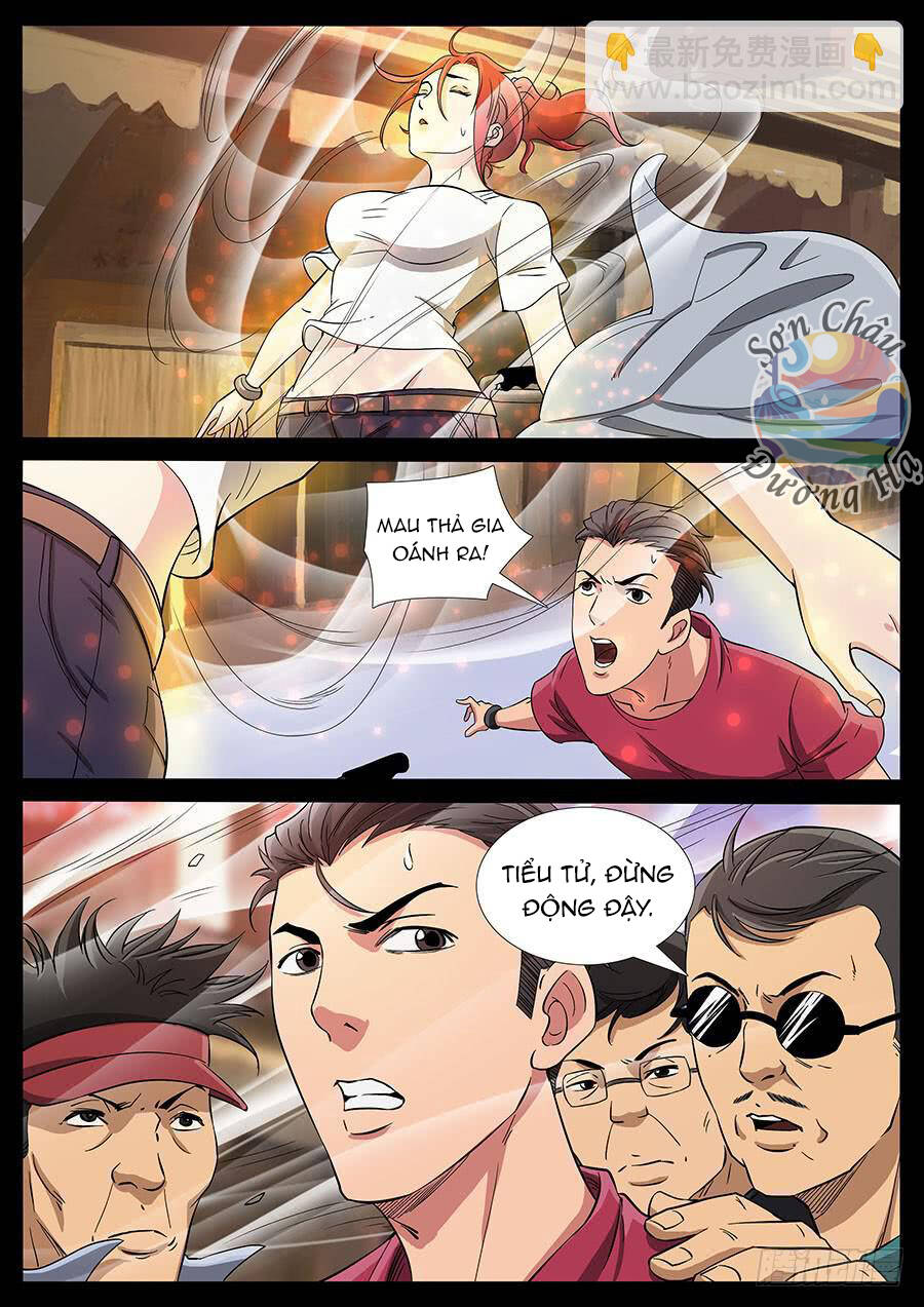 Địa Tiếp Nhân - Chapter 166 - Page 6