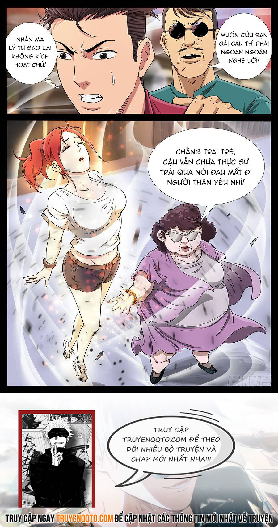 Địa Tiếp Nhân - Chapter 166 - Page 7