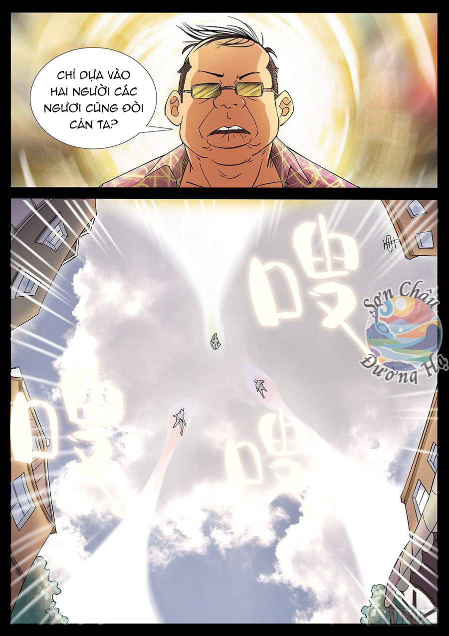 Địa Tiếp Nhân - Chapter 167 - Page 3