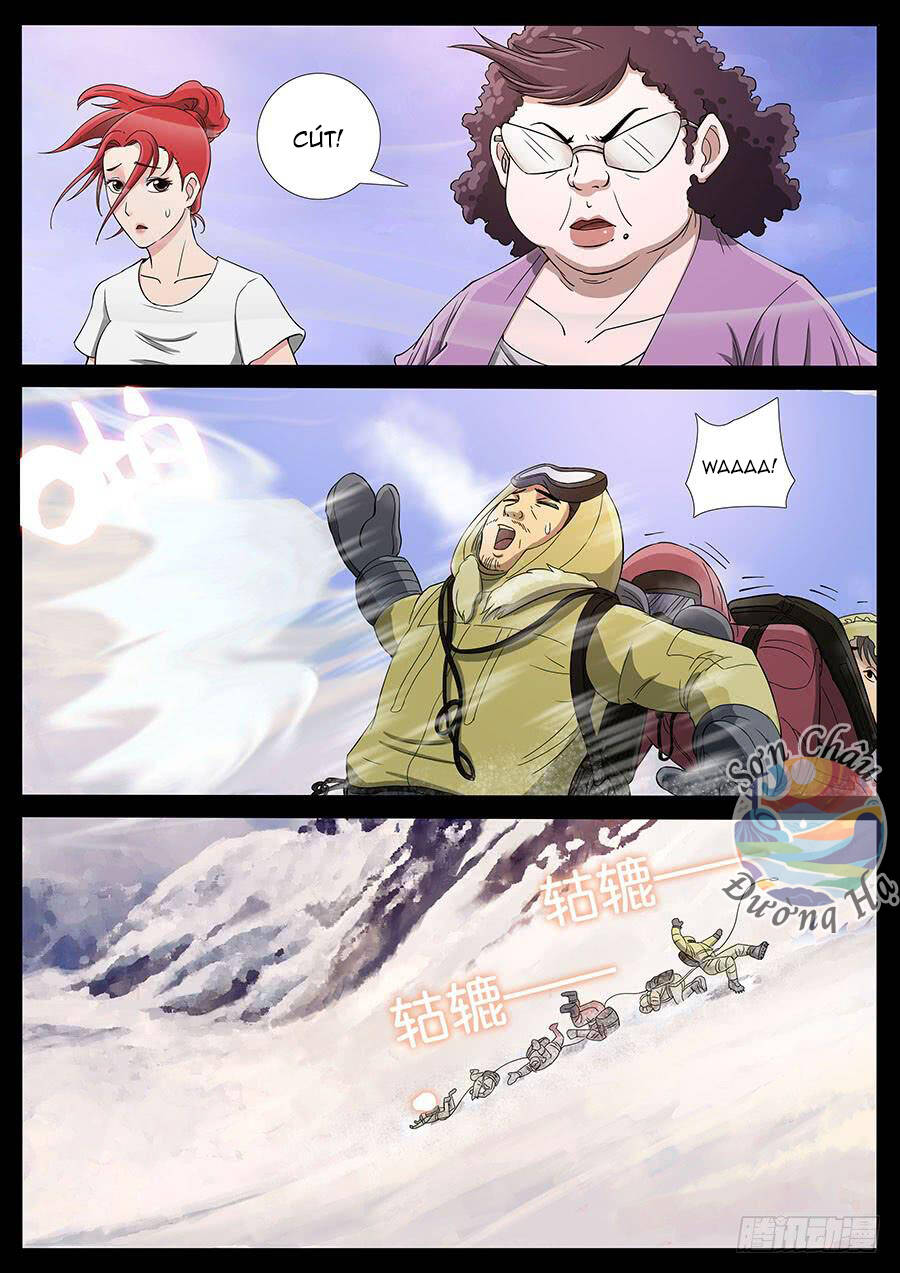 Địa Tiếp Nhân - Chapter 168 - Page 6