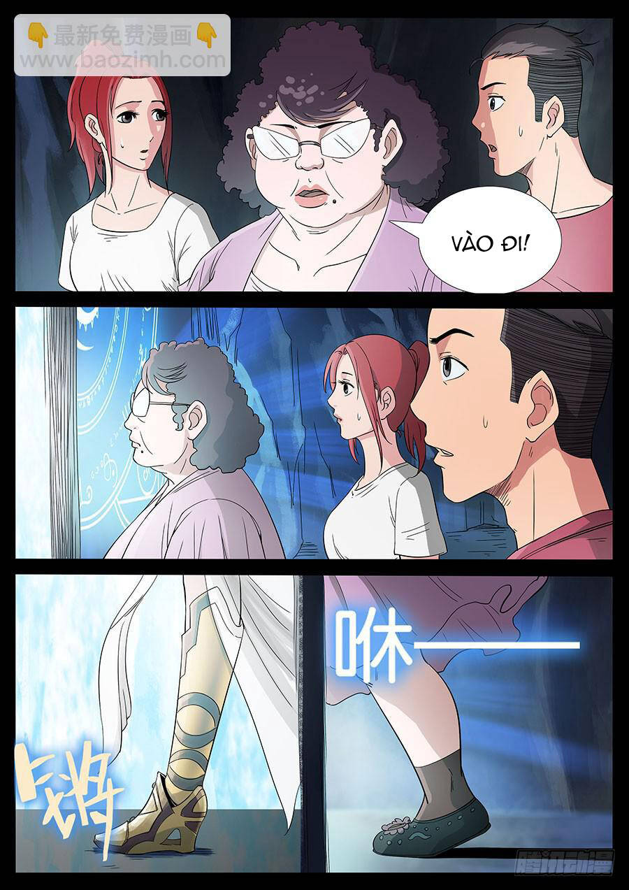 Địa Tiếp Nhân - Chapter 169 - Page 5