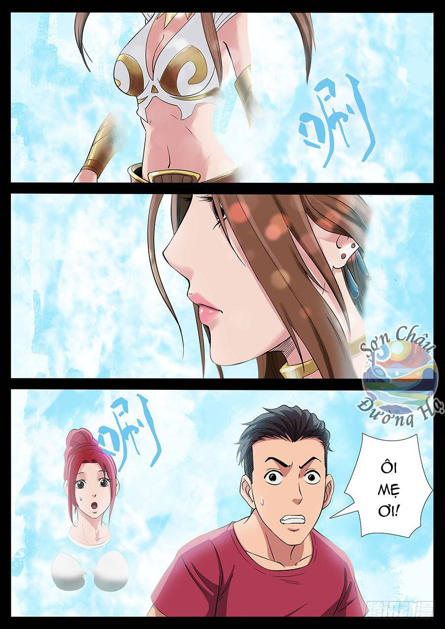 Địa Tiếp Nhân - Chapter 169 - Page 6