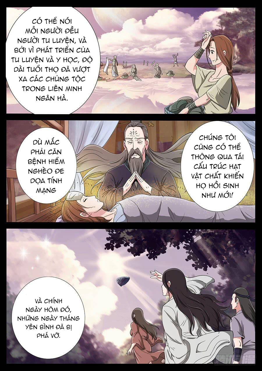 Địa Tiếp Nhân - Chapter 170 - Page 3