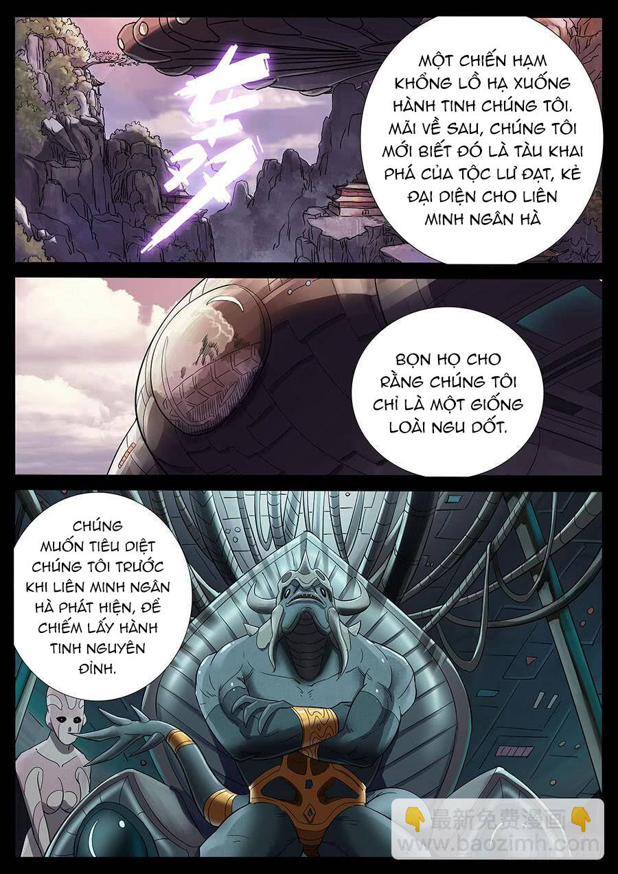 Địa Tiếp Nhân - Chapter 170 - Page 4