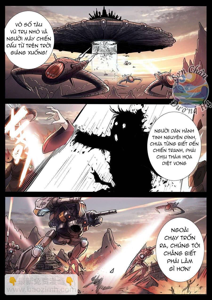 Địa Tiếp Nhân - Chapter 170 - Page 5