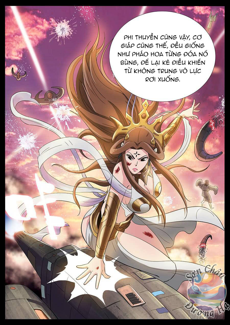 Địa Tiếp Nhân - Chapter 171 - Page 3