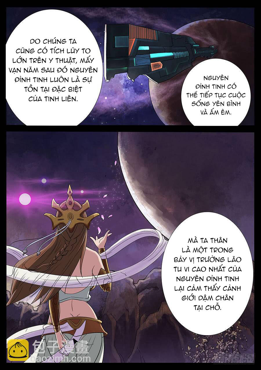 Địa Tiếp Nhân - Chapter 171 - Page 5