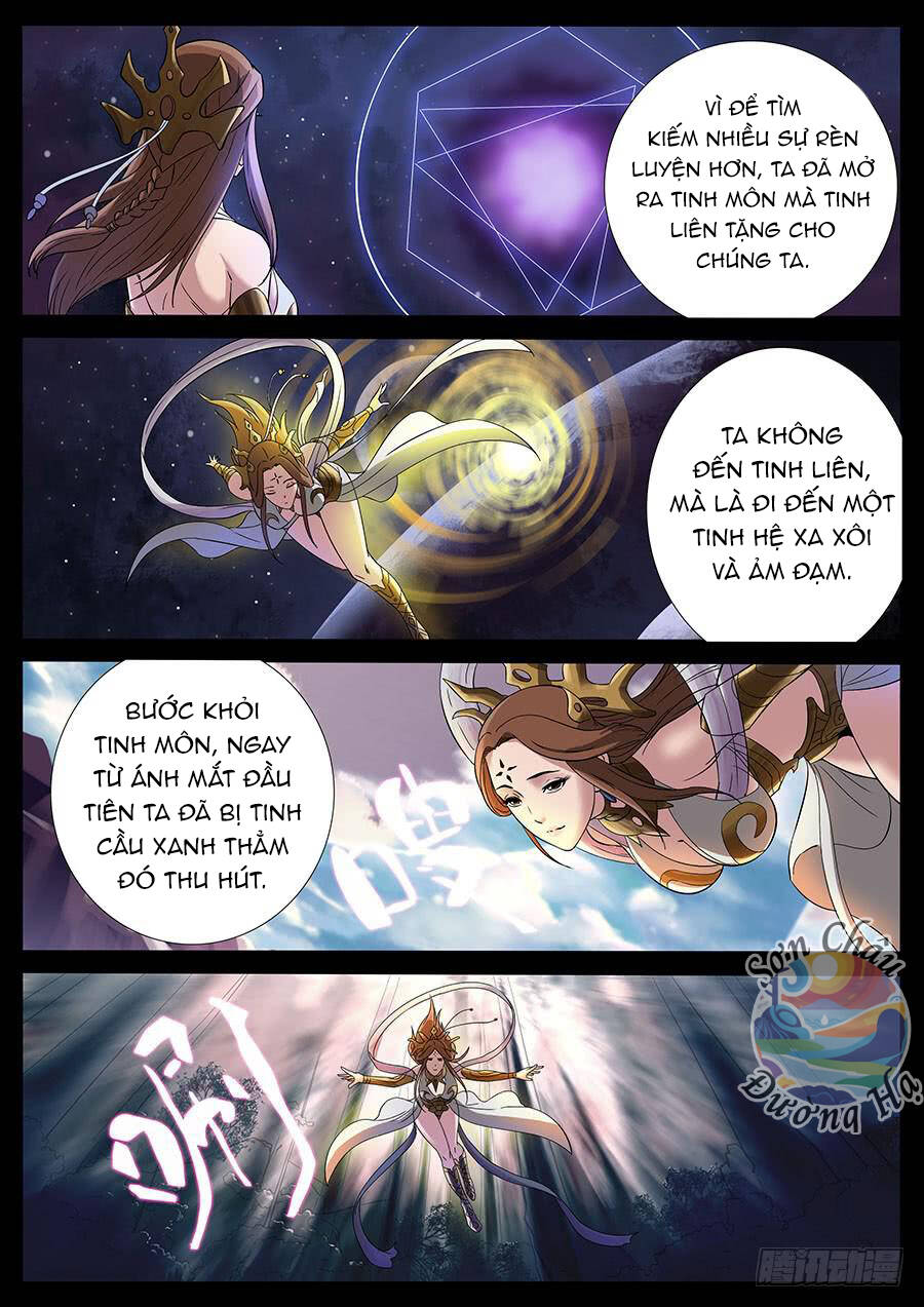 Địa Tiếp Nhân - Chapter 171 - Page 6