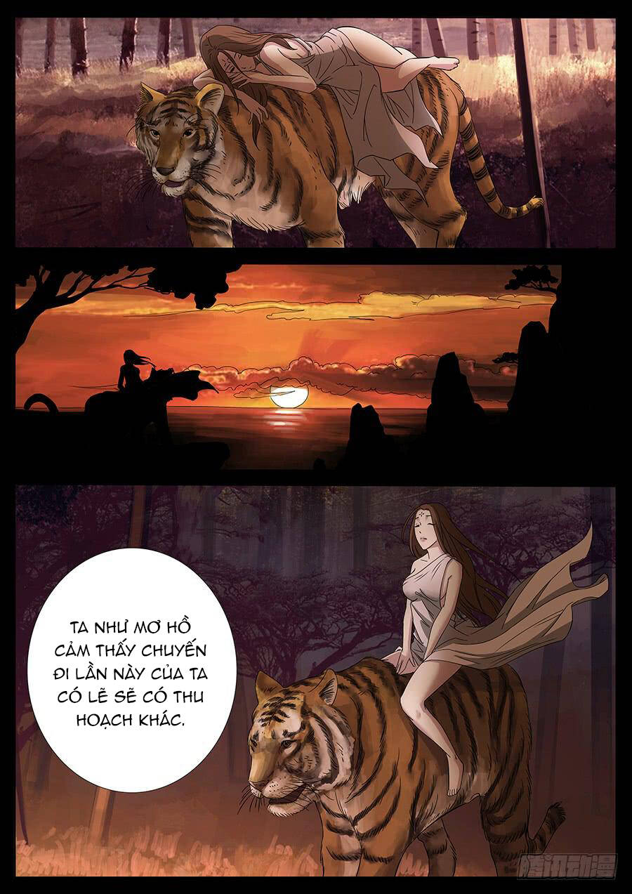 Địa Tiếp Nhân - Chapter 172 - Page 5