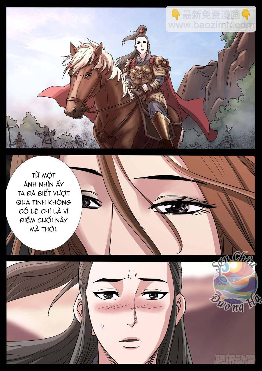 Địa Tiếp Nhân - Chapter 173 - Page 3