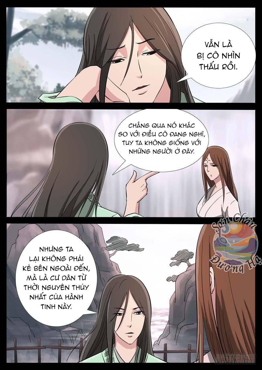 Địa Tiếp Nhân - Chapter 174 - Page 3