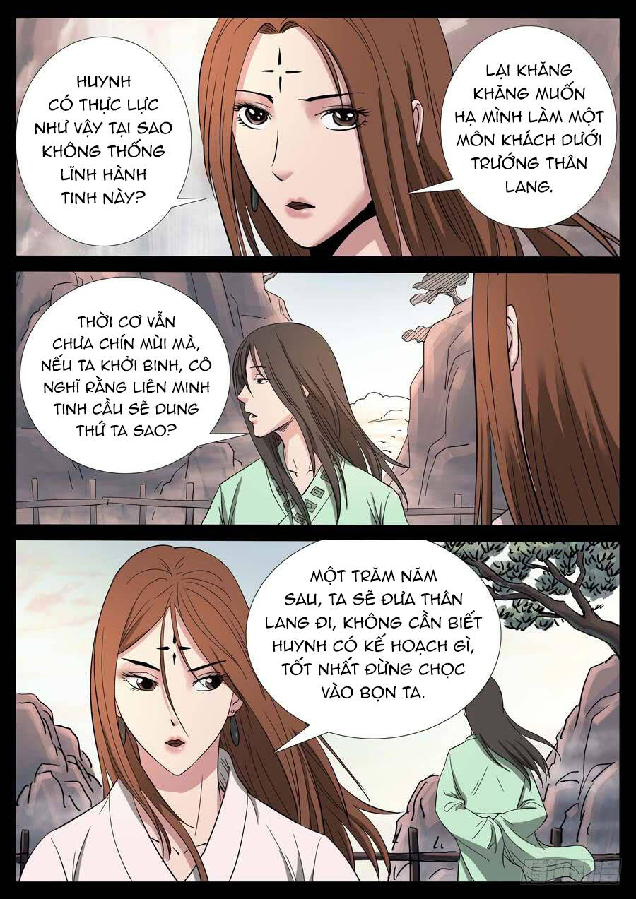 Địa Tiếp Nhân - Chapter 174 - Page 4