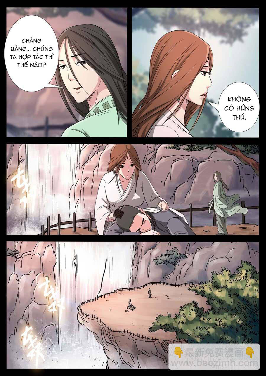 Địa Tiếp Nhân - Chapter 174 - Page 5