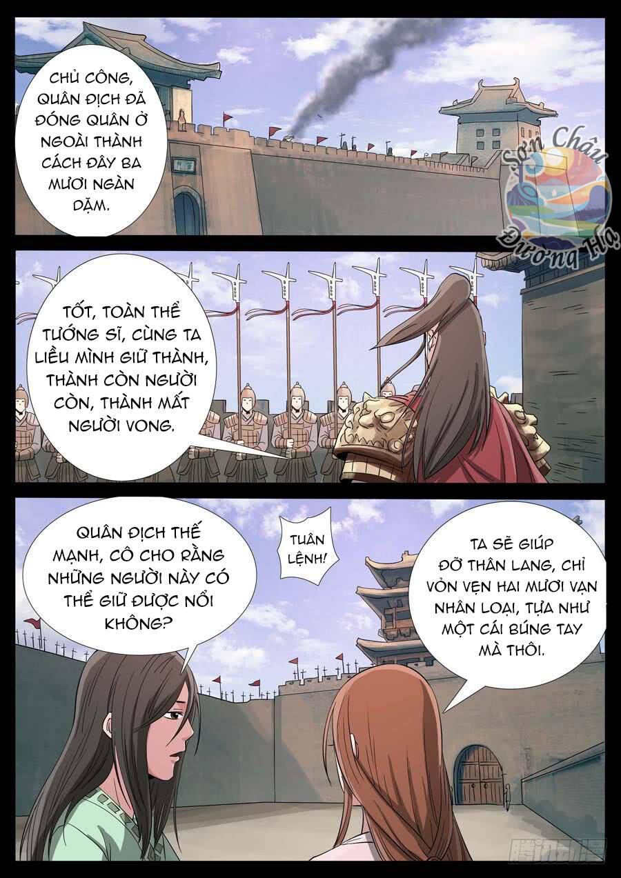 Địa Tiếp Nhân - Chapter 174 - Page 6