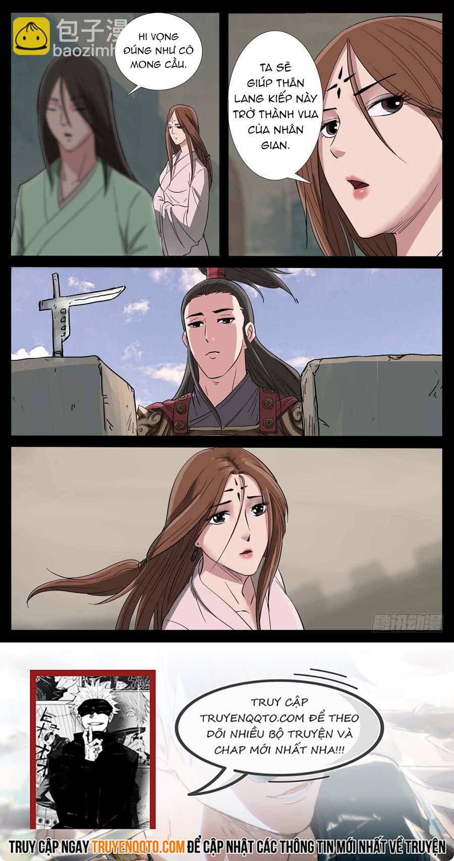 Địa Tiếp Nhân - Chapter 174 - Page 7