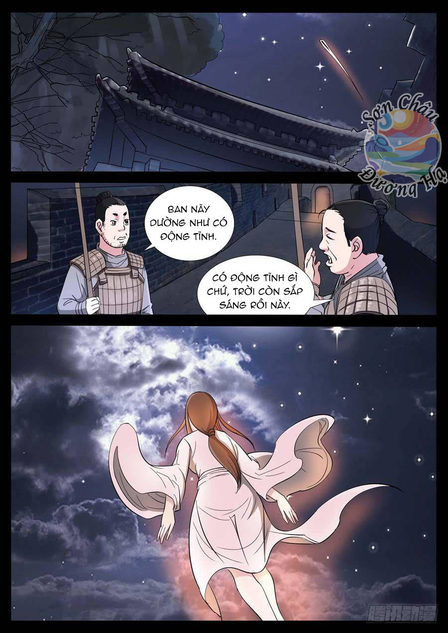 Địa Tiếp Nhân - Chapter 175 - Page 3
