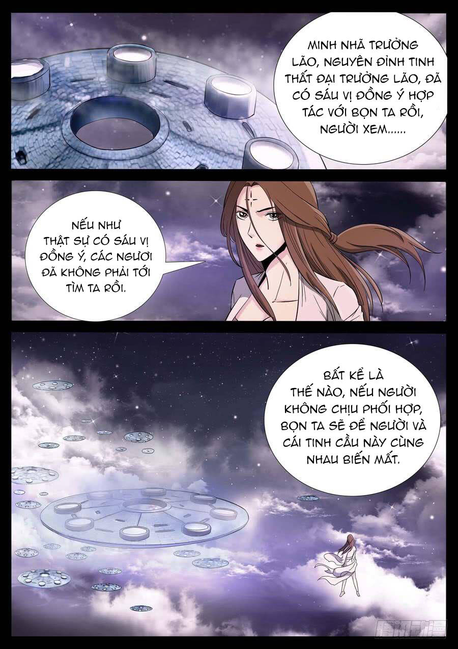 Địa Tiếp Nhân - Chapter 175 - Page 5