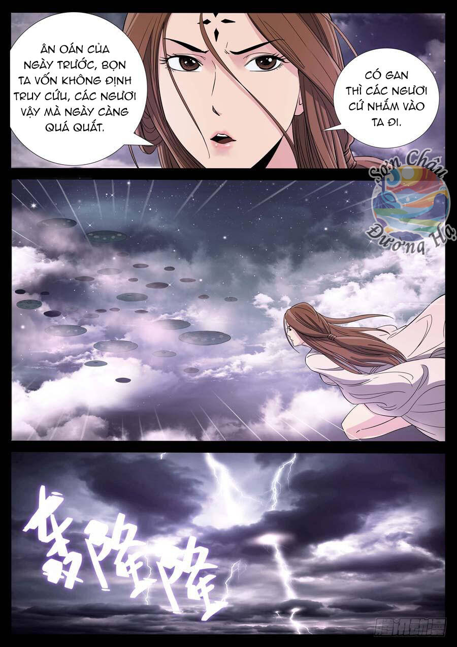 Địa Tiếp Nhân - Chapter 175 - Page 6