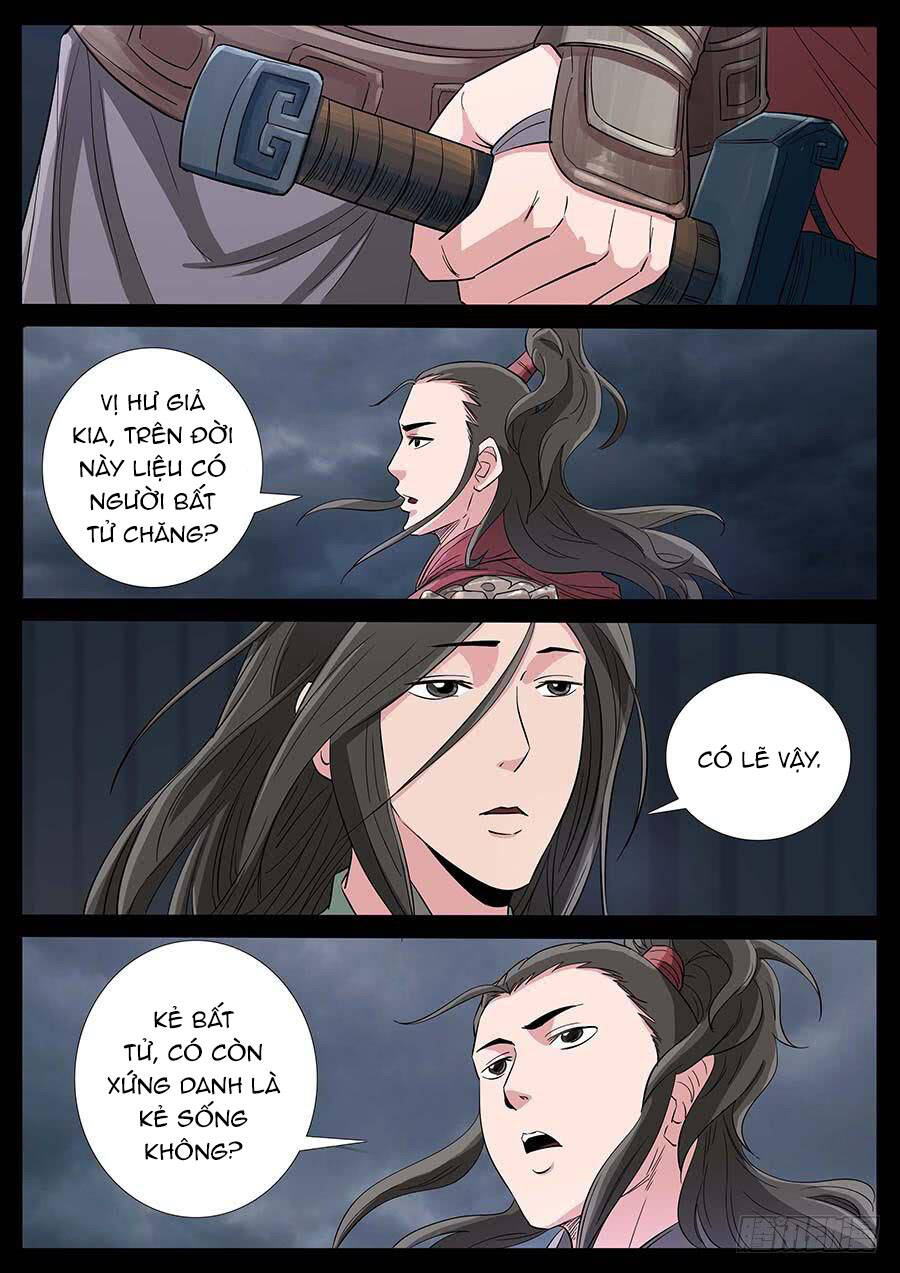 Địa Tiếp Nhân - Chapter 176 - Page 4