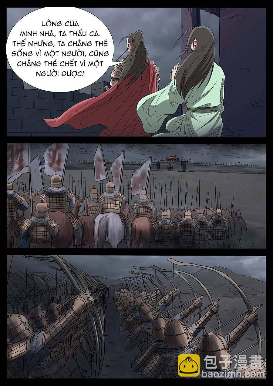 Địa Tiếp Nhân - Chapter 176 - Page 5