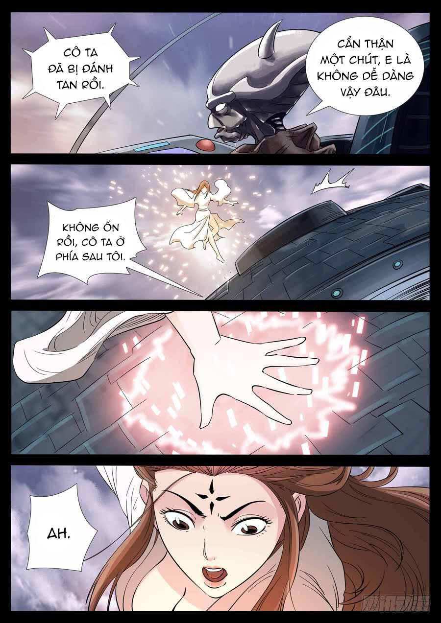 Địa Tiếp Nhân - Chapter 177 - Page 4