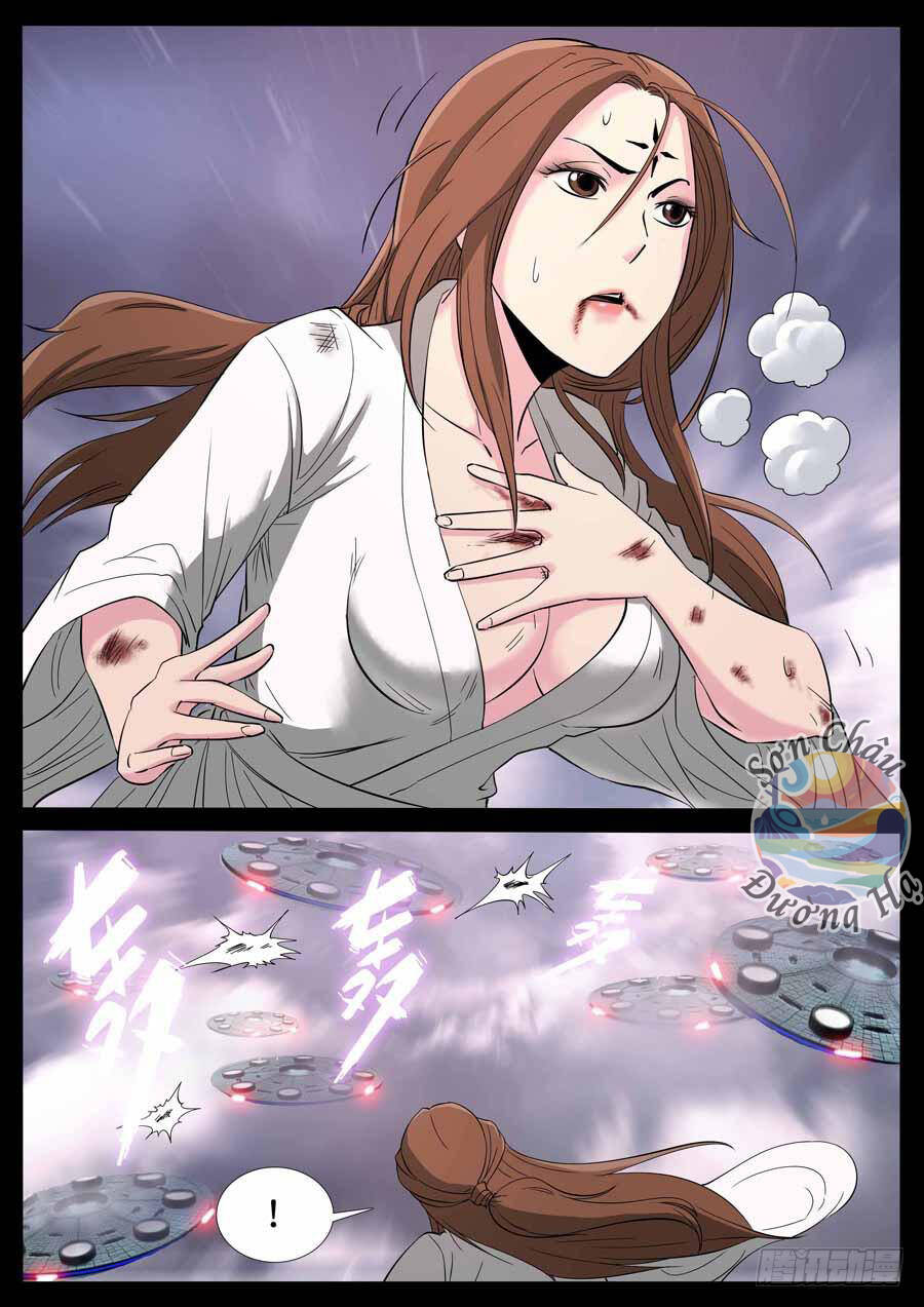 Địa Tiếp Nhân - Chapter 177 - Page 6