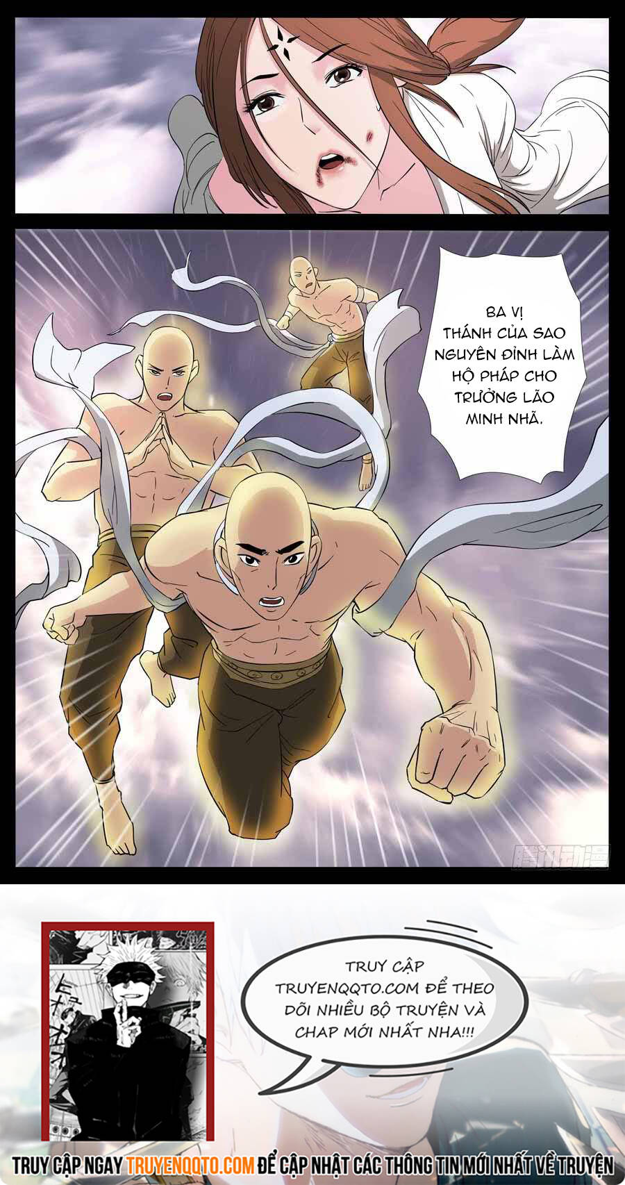 Địa Tiếp Nhân - Chapter 177 - Page 7