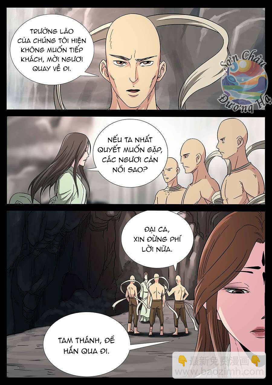 Địa Tiếp Nhân - Chapter 179 - Page 3