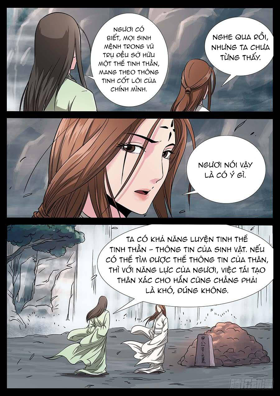 Địa Tiếp Nhân - Chapter 179 - Page 4