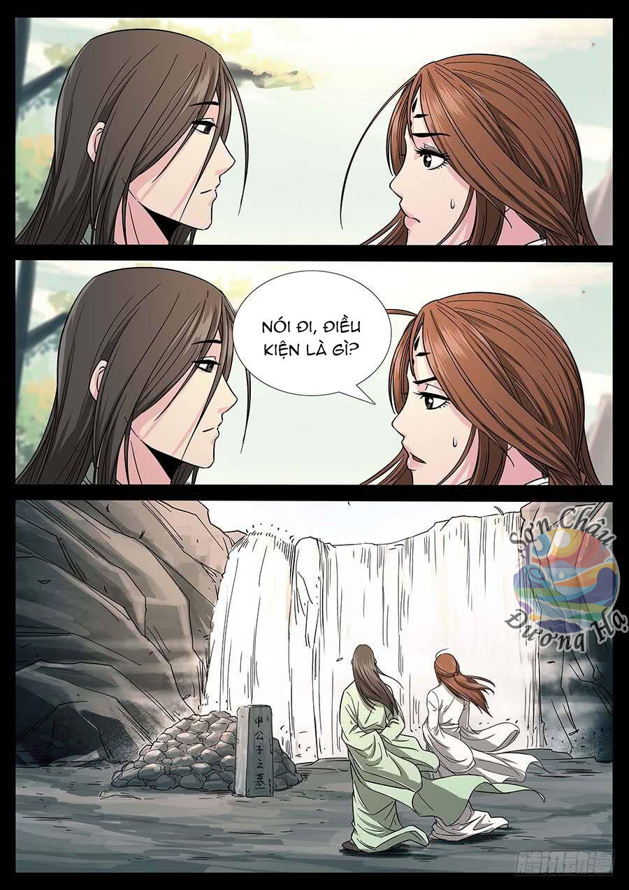 Địa Tiếp Nhân - Chapter 179 - Page 6