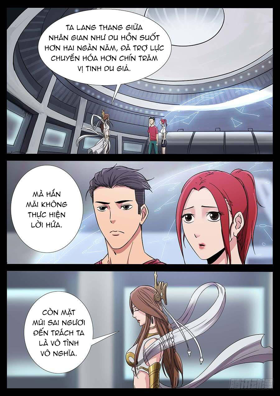 Địa Tiếp Nhân - Chapter 179 - Page 7