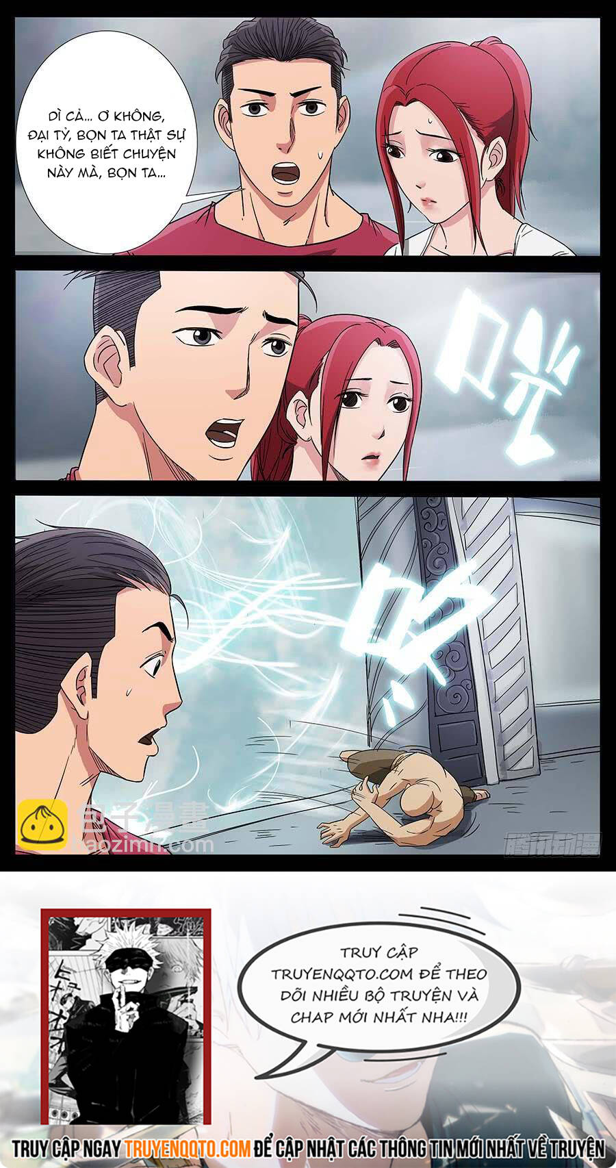 Địa Tiếp Nhân - Chapter 179 - Page 8