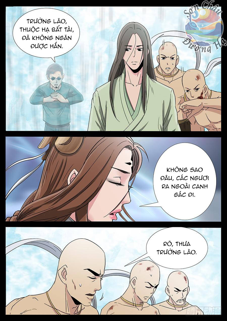 Địa Tiếp Nhân - Chapter 180 - Page 3