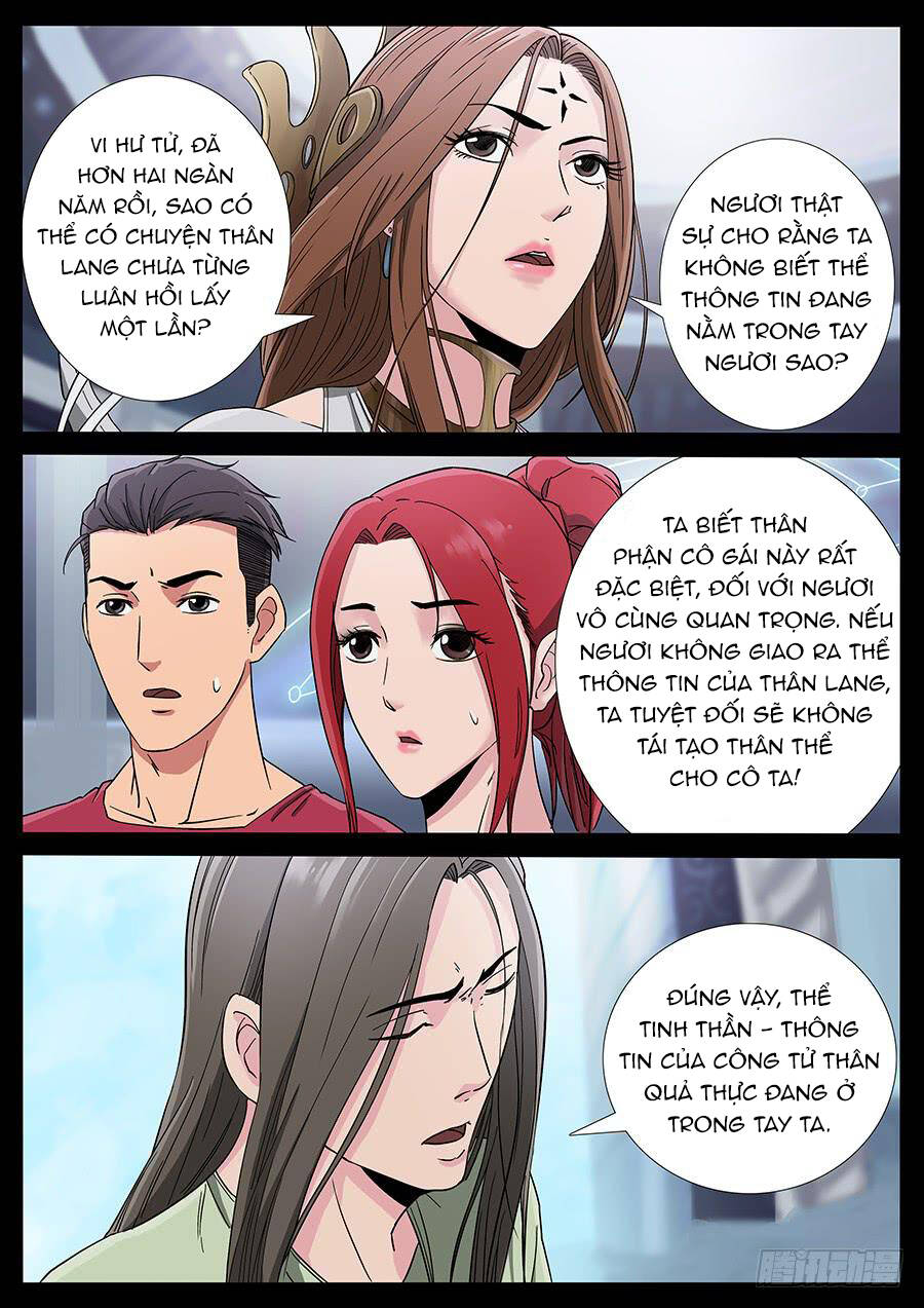 Địa Tiếp Nhân - Chapter 180 - Page 4