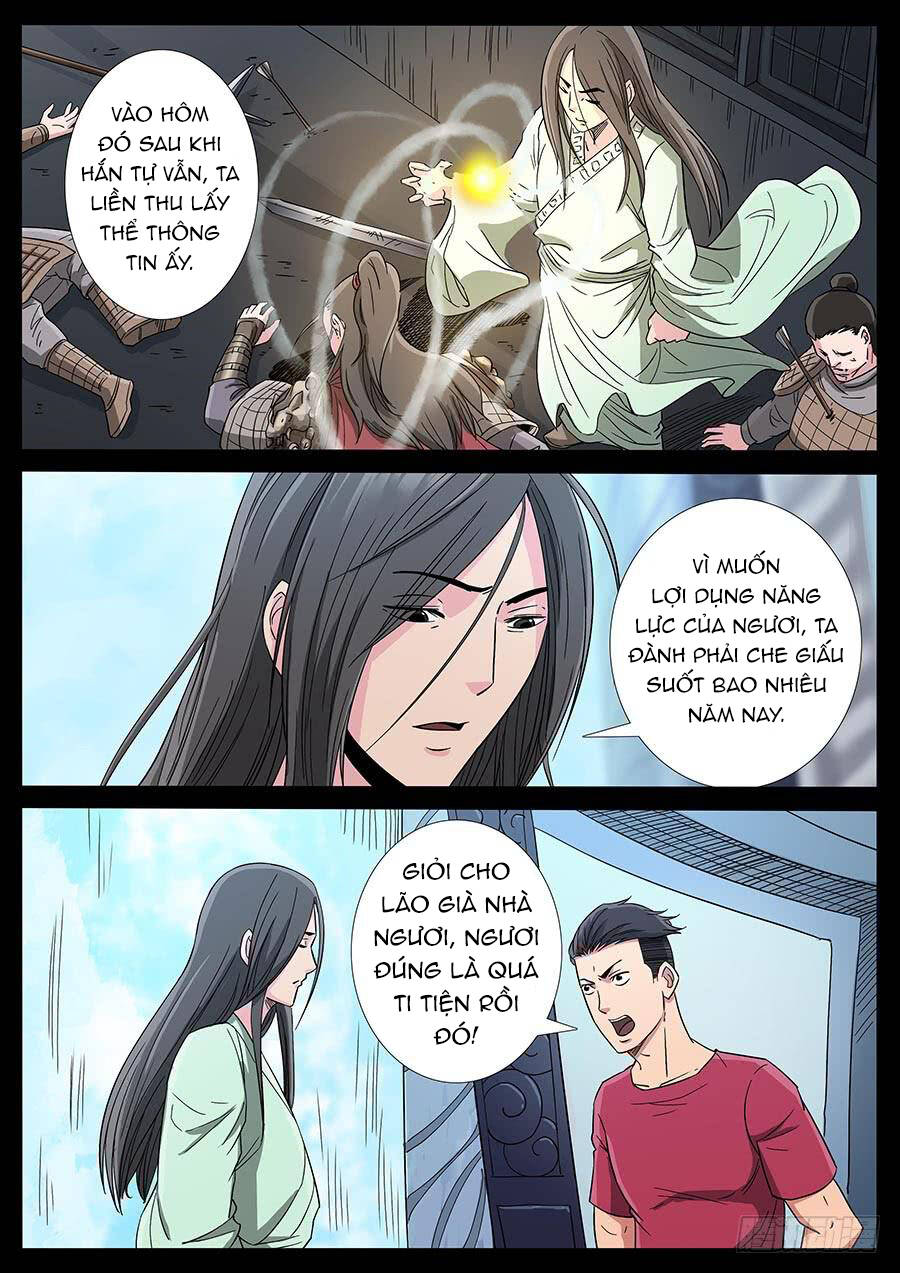 Địa Tiếp Nhân - Chapter 180 - Page 5