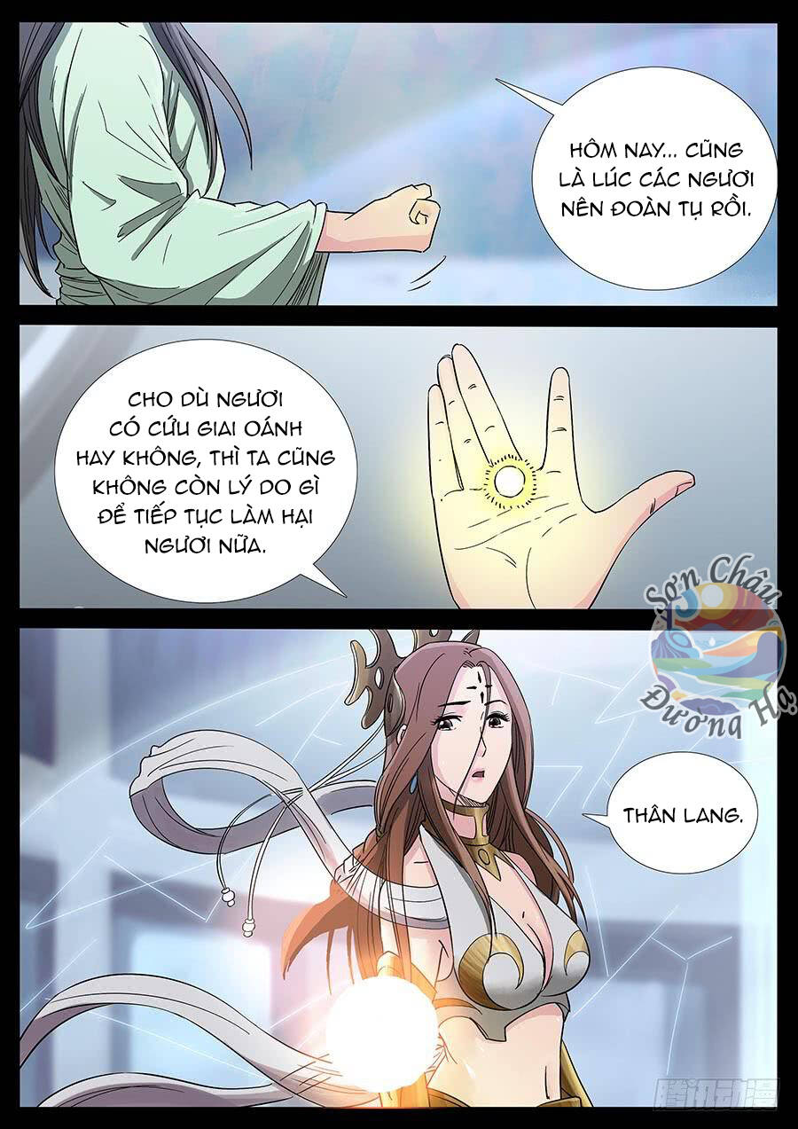 Địa Tiếp Nhân - Chapter 180 - Page 6