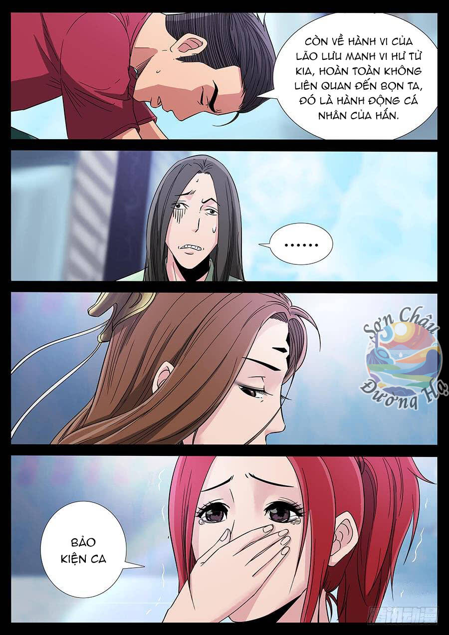 Địa Tiếp Nhân - Chapter 181 - Page 3